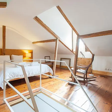 Apartament Central, Charming, Quiet, Garden And Parking