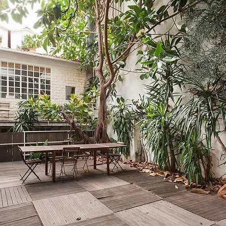 Apartamento Central, Charming, Quiet, Garden And Parking Lisboa