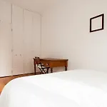 Central, Charming, Quiet, Garden And Parking Apartmán Lisboa